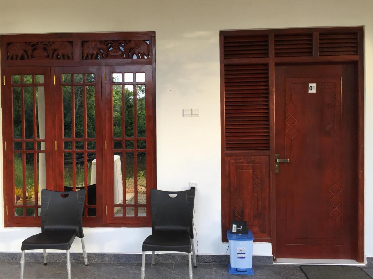 Sigiriya Green Garden Homestay エクステリア 写真